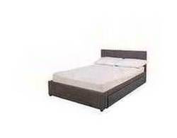 Hygena Heston Kingsize Bed Frame - Chocolate